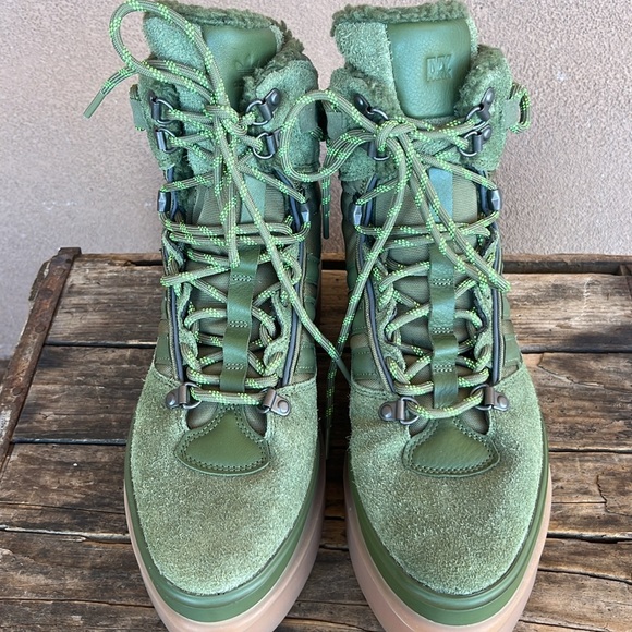 Adidas Ivy Park x Super Sleek Platform Boots - Picture 6 of 12